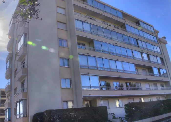 Apartman Beau 2 Pieces 3 Etoiles Vue Garage Prive 150m Plages Wifi