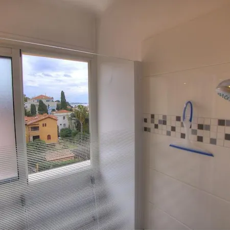 דירה Beau 2 Pieces 3 Etoiles Vue Garage Prive 150m Plages Wifi קאן