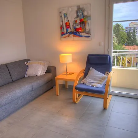 דירה Beau 2 Pieces 3 Etoiles Vue Garage Prive 150m Plages Wifi